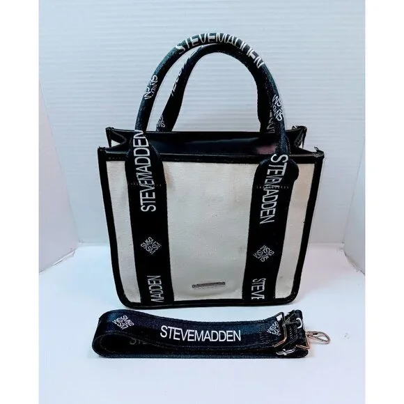 Steve Madden Bwebber Converible Tote Bag - Picture 1 of 12